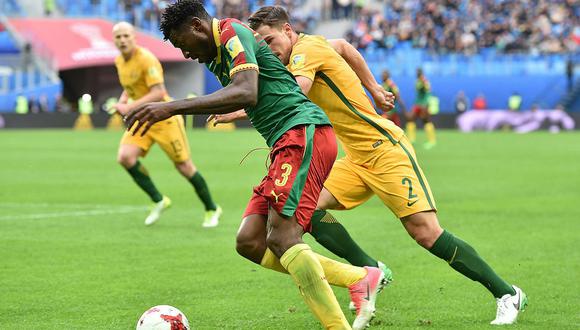Copa Confederaciones: Australia y Camerún empataron a un gol