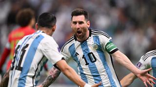 Qatar 2022: Así vibró Buenos Aires tras gol de Lionel Messi ante México | VIDEO