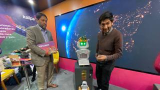 Perumin en Arequipa: Robot quechuhablante “Kipi” llegó a la convención minera