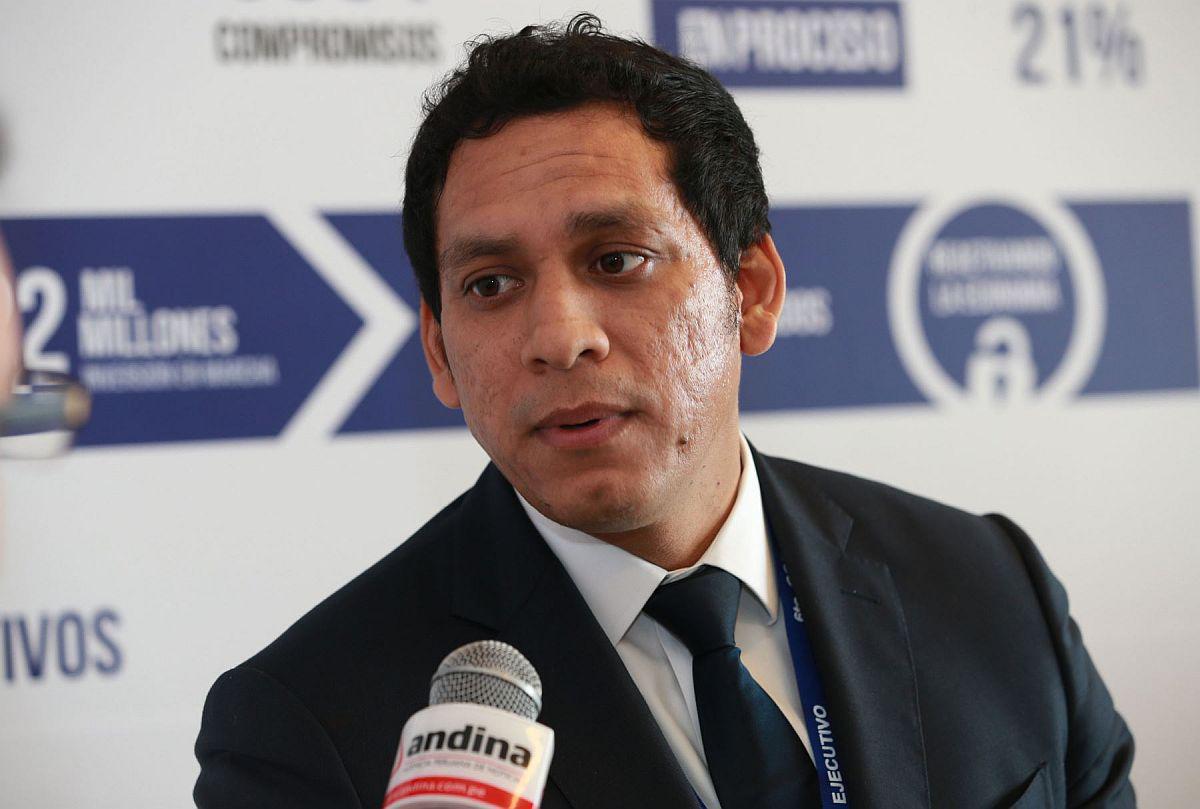 Luis Valdez, virtual congresista de APP por Trujillo, aseguró estar a favor de que se investiguen a miembros de Los Cuellos Blancos del Puerto. (Foto: Andina)
