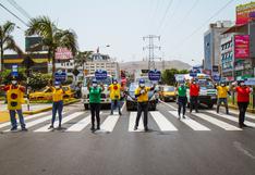 “Fantásticos viales” llevan colorido show de educación vial a varios distritos de Lima