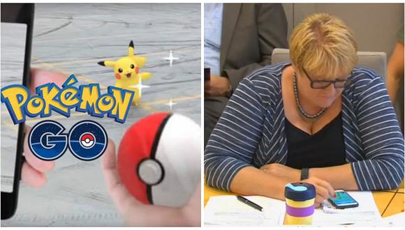 ​Pokémon GO: descubren a diputada atrapando pokémones en parlamento (VIDEO)