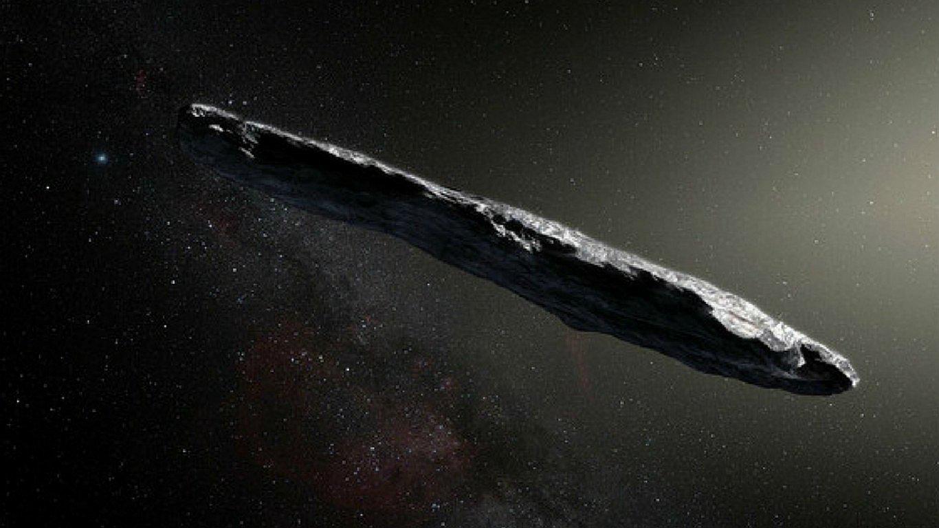 NASA descubre el primer objeto que viene de otro sistema solar