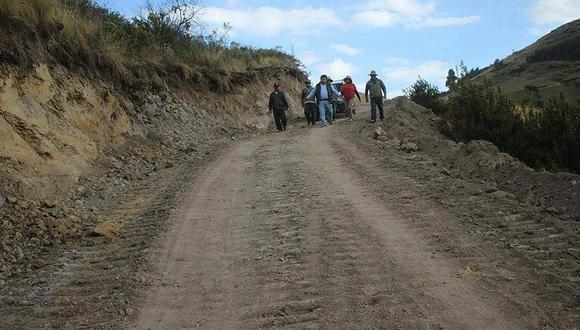 Julcán: Mejorarán carretera que une a Julcán y Calamarca 