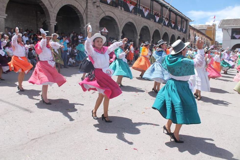 Así se viven los carnavales en Ayacucho (Fotos)