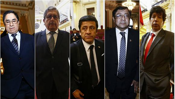 Subcomisión aprobó informe final contra César Hinostroza y exconsejeros del CNM