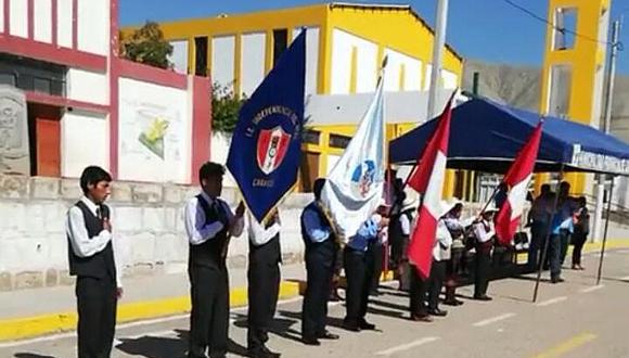 Se inició el año escolar 2019 en la provincia de Caravelí