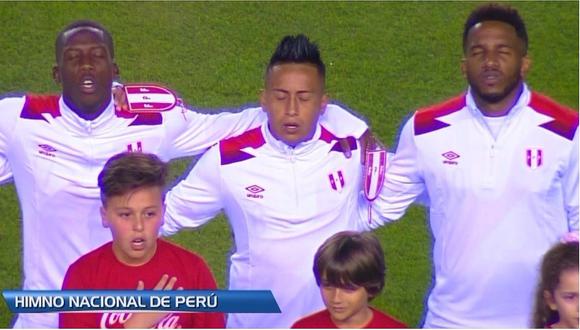 ​Perú vs Bolivia: Estadio Monumental vibró al entonar el Himno Nacional (VIDEO)