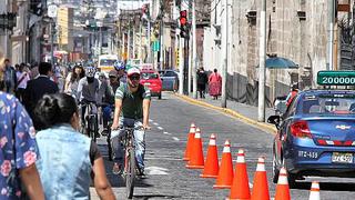 Habilitarán más ciclovías en nuevos puntos de Arequipa