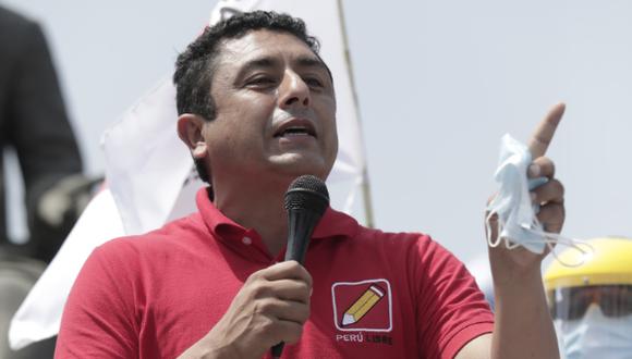 El Ministerio Público ha solicitado 20 años de prisión y un pago de reparación civil de 100 mil soles contra el virtual congresista del partido Perú Libre, Guillermo Bermejo. (Foto: Archivo GEC)