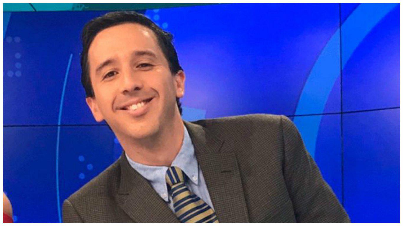 Mijael Garrido Lecca se alegra por reciente logro en su noticiero de Facebook (VIDEO)