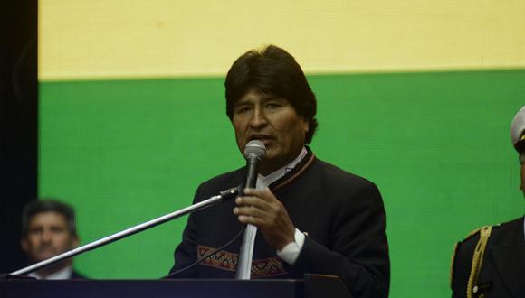 Evo Morales se reunió con la presidenta argentina Cristina Fernández