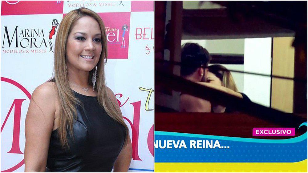 Marina Mora se pronuncia tras ampay con exchico reality Renzo Spraggon (VIDEO)