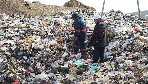 OEFA: 3200 toneladas de basura a botaderos informales