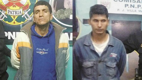 Chimbote: Atrapan a dos presuntos microcomercializadores de droga con 387 “ketes” 