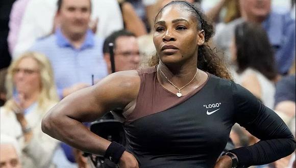 US OPEN: Serena Williams pagará 17 mil dólares por romper el código de conducta