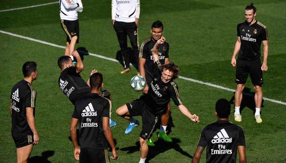 Real Madrid pone fecha para el entrenamiento en las instalaciones del club. (Foto: AFP)