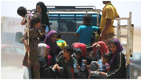 ONU confirma que el Estado Islámico capturó a 3.000 desplazados en Irak