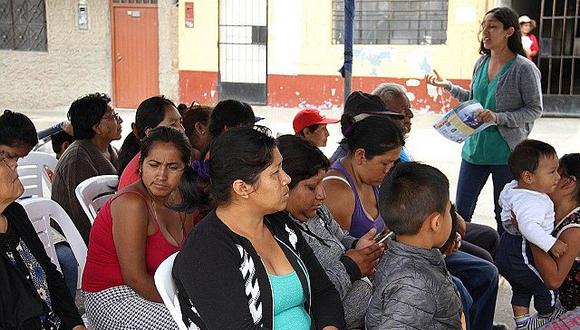Trujillo: Menores de 5 años deben ser vacunados contra sarampión