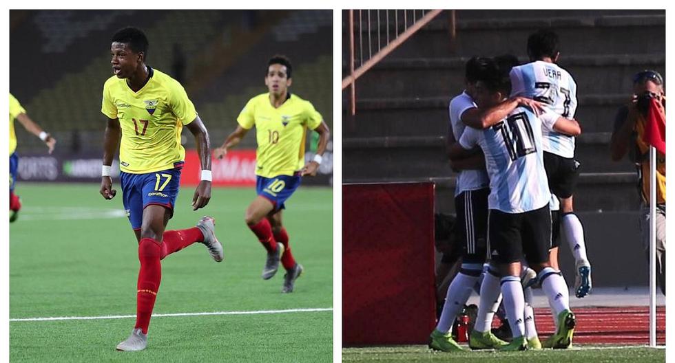 Sudamericano Sub 17 Ecuador vs Argentina EN VIVO 00 DEPORTES CORREO