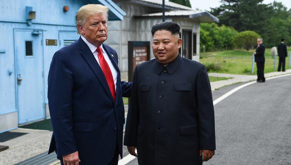 Donald Trump indicó que informaciones sobre la salud de Kim Jong Un serían "incorrectas". (Foto: AFP)