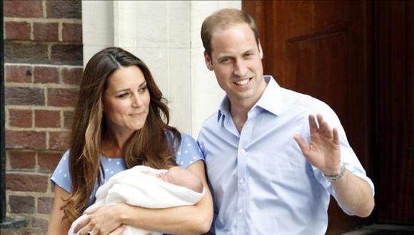 Royal baby: Primogénito de William y Kate ya tiene nombre