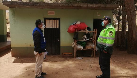 Defensoría encuentra serias falencias en comisarías de Huancavelica