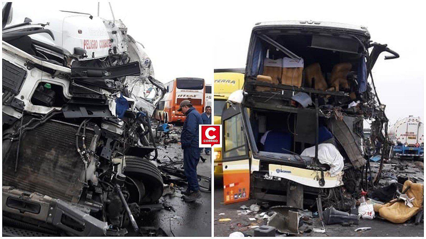 Los heridos del accidente del ómnibus de Ittsa se recuperan en el centro de salud de Talara