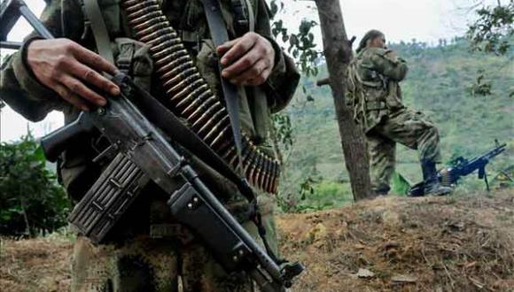 Presuntos guerrilleros de las FARC se entregaron en Ecuador