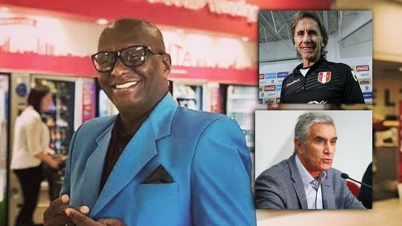 Elejalder Godos califica de "argolleros" a Ricardo Gareca y a Oblitas tras despido de Alfredo Honores