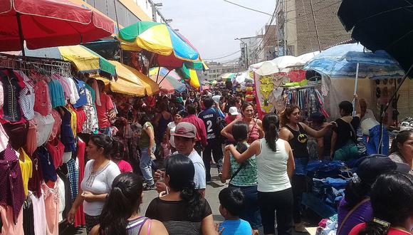 Comuna de Trujillo busca reubicar a comerciantes durante las fiestas de fin de año