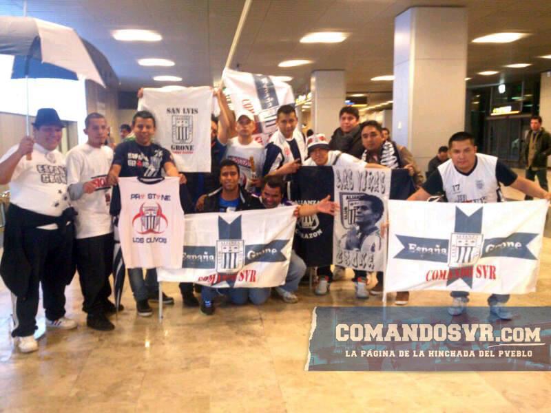 La Haya: Hinchas de Alianza Lima recuerdan hermandad con Colo Colo de Chile