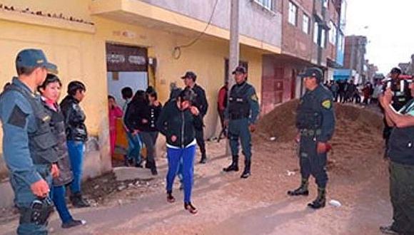 19 damas de compañía intervenidas en prostíbulo al sur de Puno