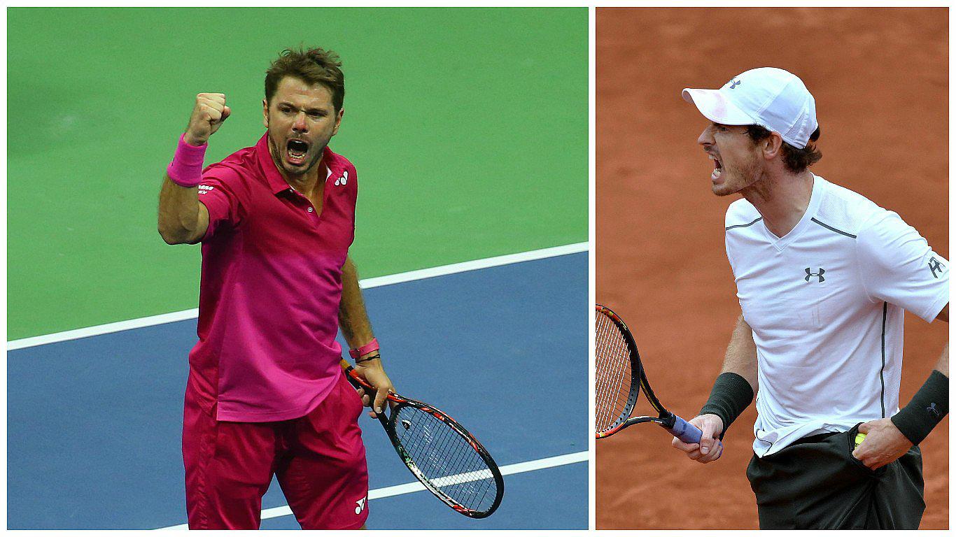 Ranking ATP: Stan Wawrinka es el número 3 y se acerca a Andy Murray 