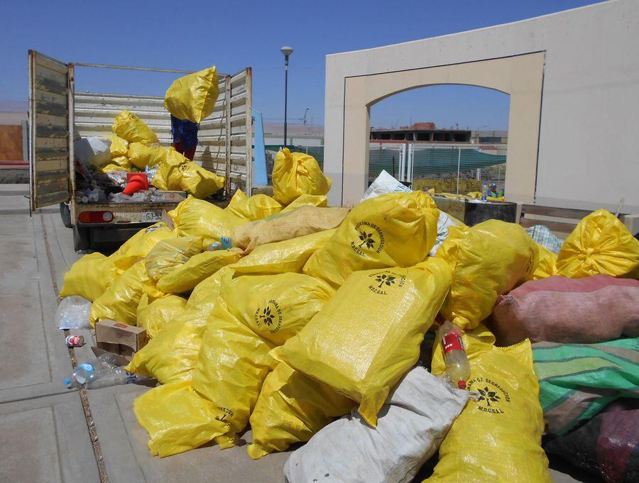 Vecinos ahora llamarán por teléfono para que municipalidad recoja basura