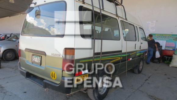 Asaltantes de buses ahora atacan en Selva Central