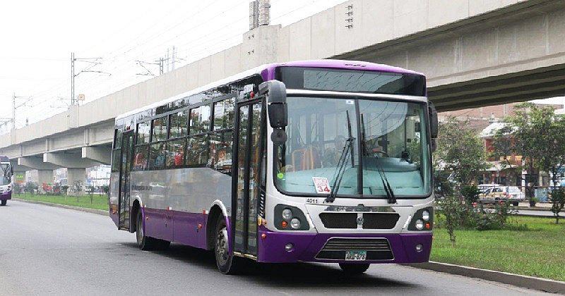 Corredor Morado: Nuevo servicio zonal a S/1.00 y S/ 0.50