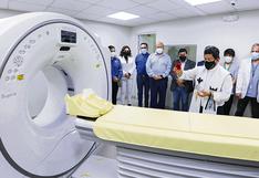 Camisea donó un equipo completo de tomografía a un hospital de Pisco