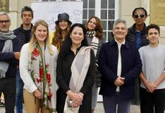 Marisa Minetti, Edith Tapia y más artistas presentes en entrega de donación en el Puericultorio Pérez Aranibar