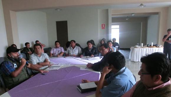 Huancabamba participa de videoconferencia 