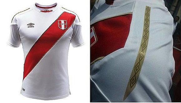 Camiseta peruana en puesto 33 de ránking de las más bonitas del Mundial