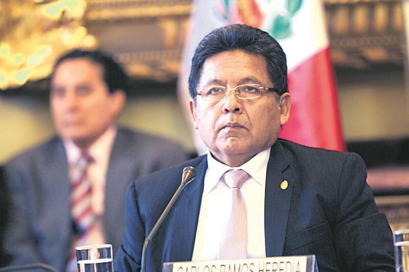 Carlos Ramos Heredia gastó S/.11 mil en restaurante fantasma