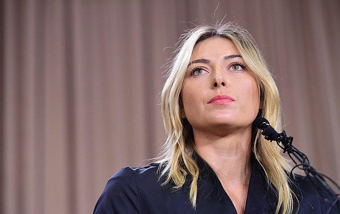 Sharapova: "Lucharé por estar de vuelta, tan pronto como sea posible"