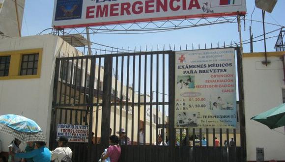 Hospital Las Mercedes debe S/. 1.5 millones a proveedores 