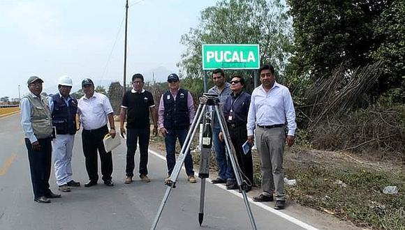 Culminan trabajos de mantenimiento en la carretera Pátapo-Pucalá