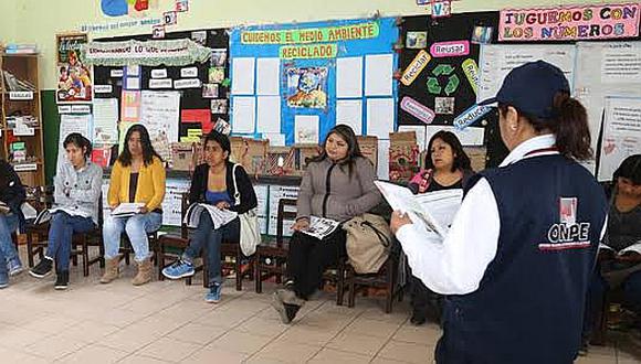 Tacna ofrece 267 plazas para trabajar en estas elecciones