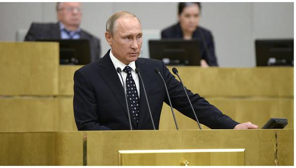 Vladimir Putin pide al nuevo parlamento hacer de Rusia un país "fuerte"