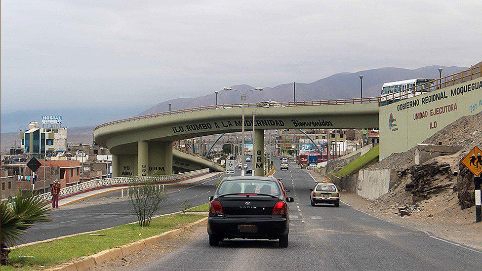 Consejo declara de interés construcción de intercambios viales en Ilo