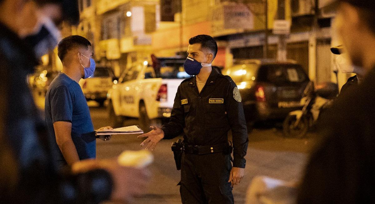 Operativo (Foto: Renzo Salazar)