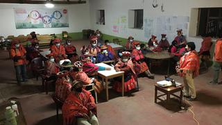 Cusco: Impulsan la participación de jóvenes en el turismo rural comunitario